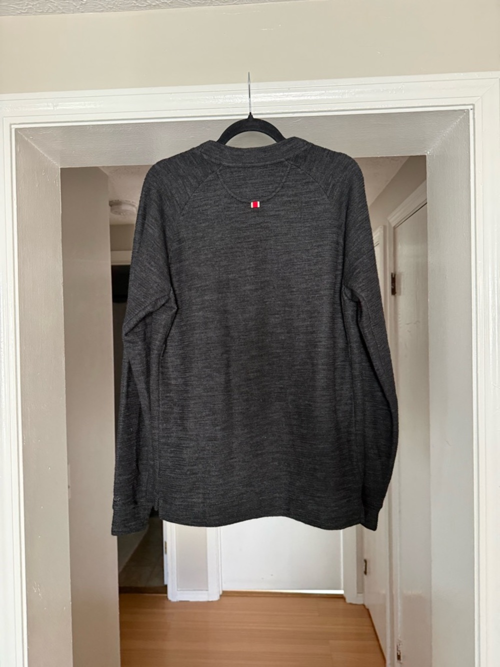Tracksmith Rapid Transit Crewneck View 2